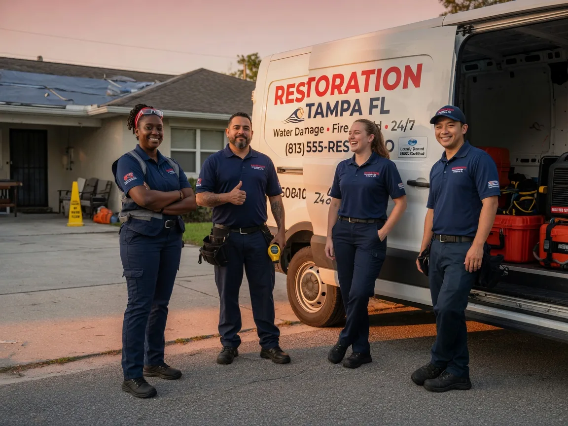 Water Damage Restoration company in Handley, WV