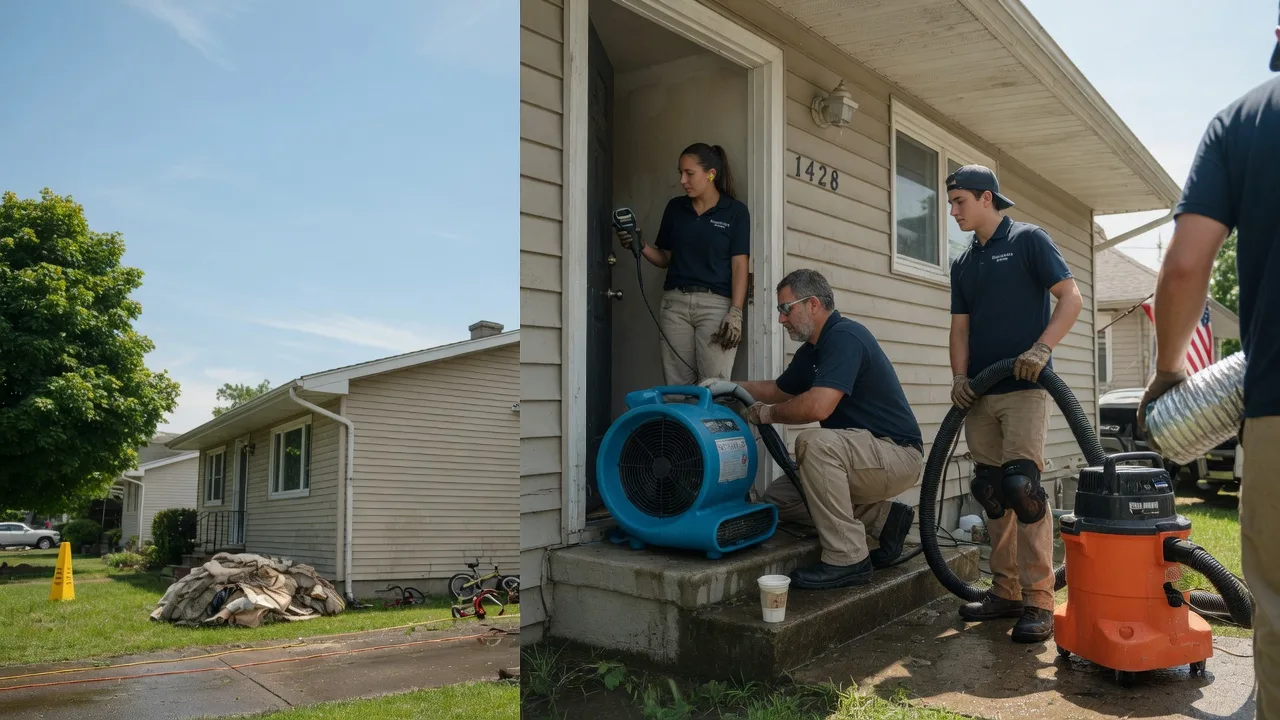 Water Damage Restoration in Handley, WV near me